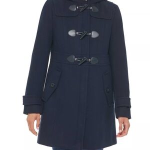 Tommy Hilfinger Women's Toggle Coat